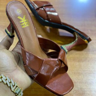 Ladies Open Toe Heels